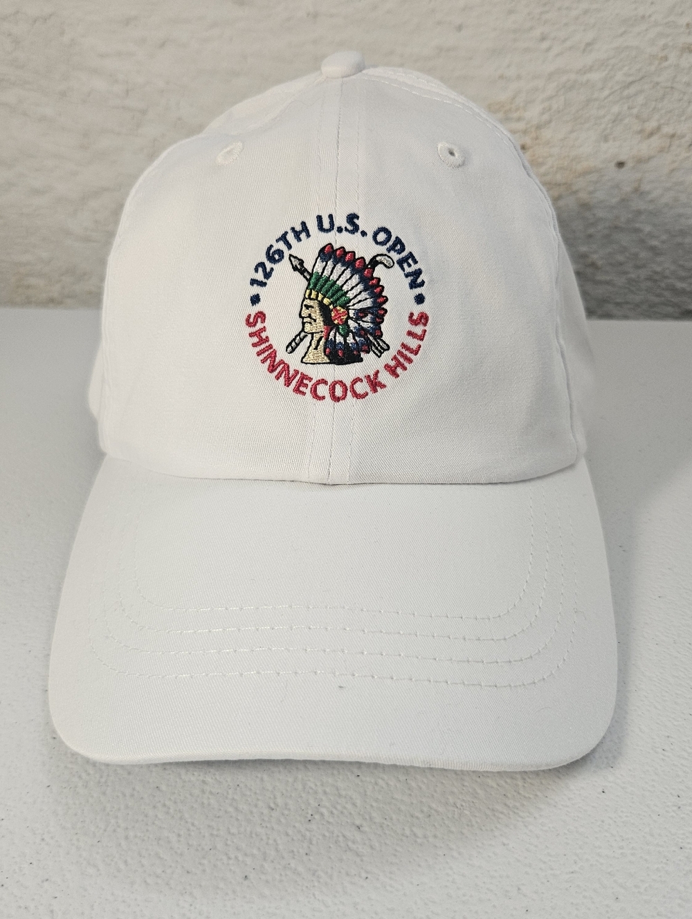 Peter Millar White 126th U.S. Open Shinnecock Hills Hat